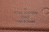 Authentic Louis Vuitton Monogram Portefeuille Viennois Wallet M61674 LV 3844J