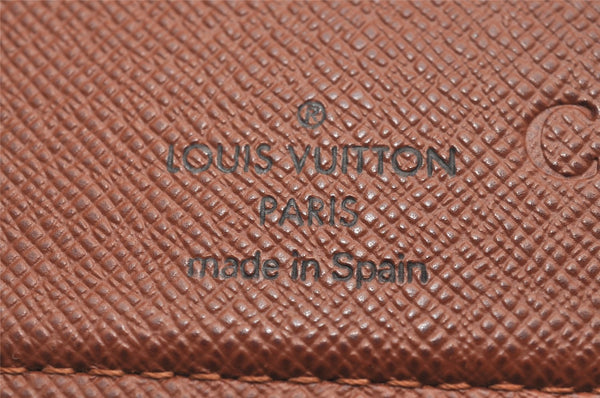 Authentic Louis Vuitton Monogram Portefeuille Viennois Wallet M61674 LV 3844J