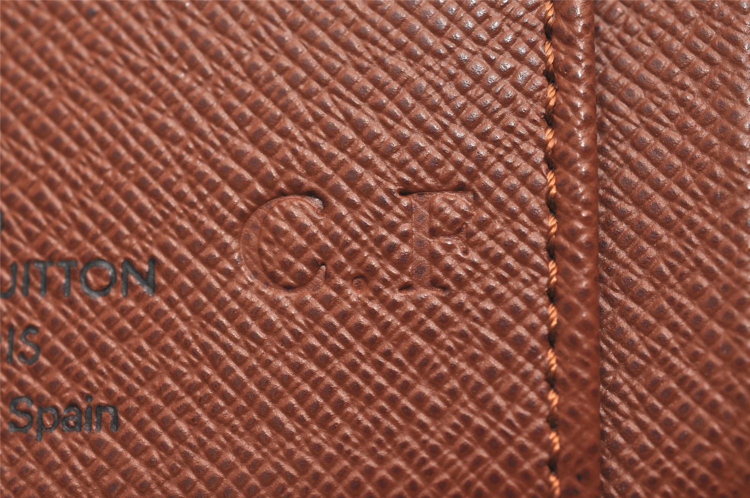 Authentic Louis Vuitton Monogram Portefeuille Viennois Wallet M61674 LV 3844J