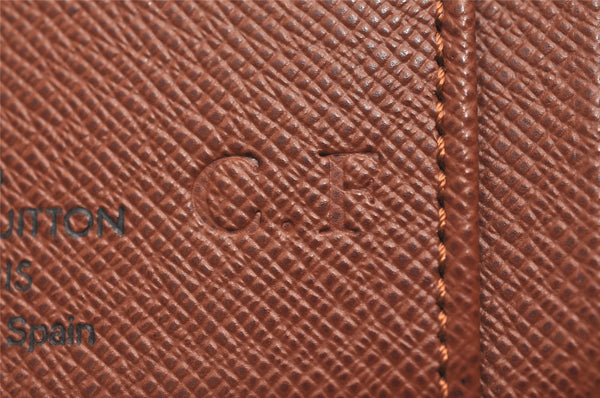 Authentic Louis Vuitton Monogram Portefeuille Viennois Wallet M61674 LV 3844J