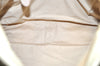 Authentic Chloe Paraty Medium 2Way Shoulder Hand Bag Leather White 3844K