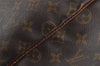 Authentic Louis Vuitton Monogram Keepall Bandouliere 55 M41414 Boston Bag 3845I