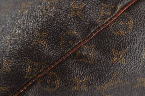 Authentic Louis Vuitton Monogram Keepall Bandouliere 55 M41414 Boston Bag 3845I