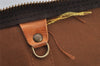 Authentic Louis Vuitton Monogram Keepall Bandouliere 55 M41414 Boston Bag 3845I