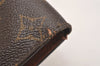 Authentic Louis Vuitton Monogram Porte Billet Carte Credit Monnaie Wallet 3845J