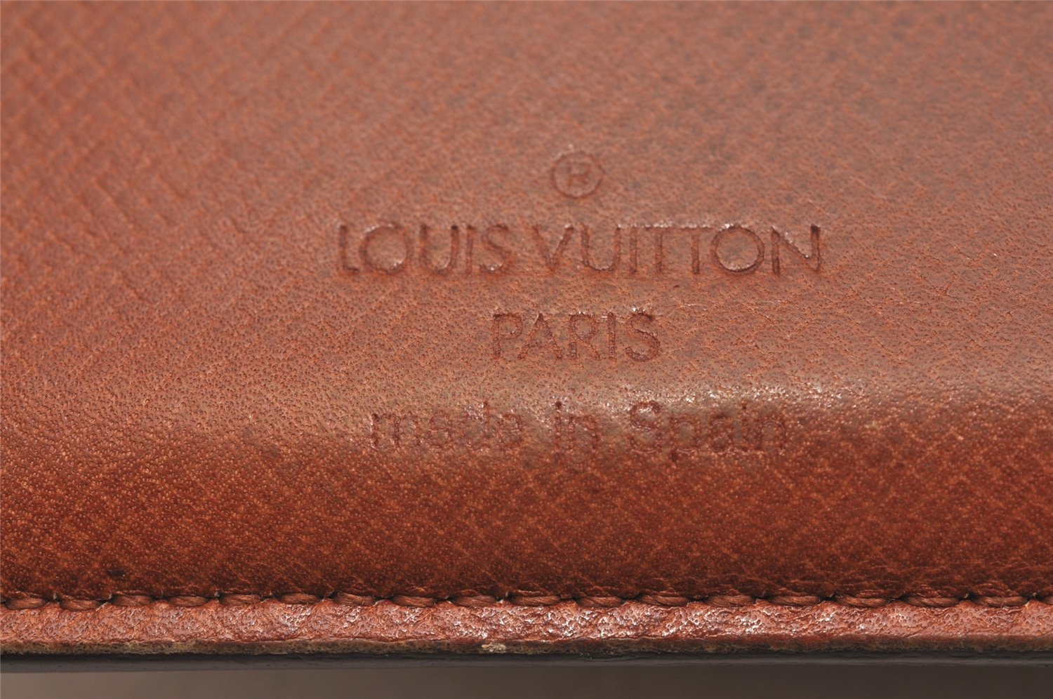 Authentic Louis Vuitton Monogram Porte Billet Carte Credit Monnaie Wallet 3845J