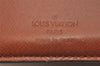 Authentic Louis Vuitton Monogram Porte Billet Carte Credit Monnaie Wallet 3845J