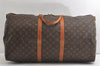 Authentic Louis Vuitton Monogram Keepall Bandouliere 60 M41412 Boston Bag 3845K