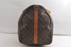 Authentic Louis Vuitton Monogram Keepall Bandouliere 60 M41412 Boston Bag 3845K