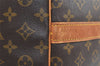 Authentic Louis Vuitton Monogram Keepall Bandouliere 60 M41412 Boston Bag 3845K