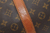 Authentic Louis Vuitton Monogram Keepall Bandouliere 60 M41412 Boston Bag 3845K