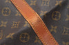 Authentic Louis Vuitton Monogram Keepall Bandouliere 60 M41412 Boston Bag 3845K