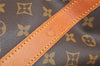 Authentic Louis Vuitton Monogram Keepall Bandouliere 60 M41412 Boston Bag 3845K