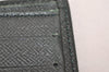 Auth Louis Vuitton Taiga Porte Billets 6 Cartes Credit Wallet M30484 Green 3846J