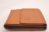 Louis Vuitton Epi Porte Monnaie Billets Cartes Credit Wallet M63483 Brown 3847J