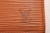 Louis Vuitton Epi Porte Monnaie Billets Cartes Credit Wallet M63483 Brown 3847J