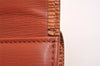 Louis Vuitton Epi Porte Monnaie Billets Cartes Credit Wallet M63483 Brown 3847J