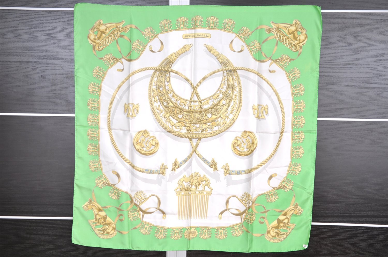 Authentic HERMES Carre 90 Scarf 