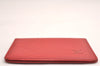 Auth Louis Vuitton Epi Porte 2 Cartes Vertical Card Pass Case M63207 Red 3848J
