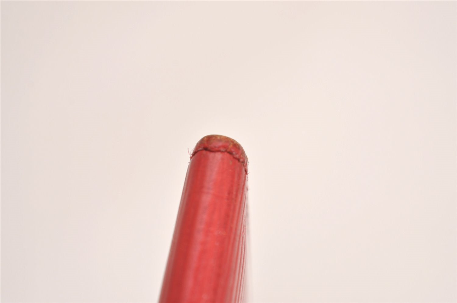 Auth Louis Vuitton Epi Porte 2 Cartes Vertical Card Pass Case M63207 Red 3848J