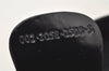 Authentic GUCCI Bamboo 2Way Shoulder Hand Bag Purse Nylon Leather Black 3848K