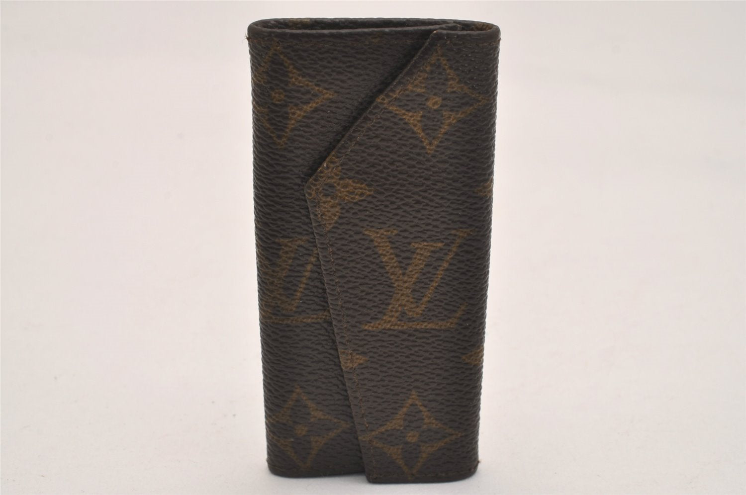 Authentic Louis Vuitton Monogram Multicles 4 Four Hooks Key Case Old Model 3849J
