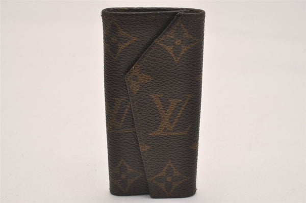 Authentic Louis Vuitton Monogram Multicles 4 Four Hooks Key Case Old Model 3849J