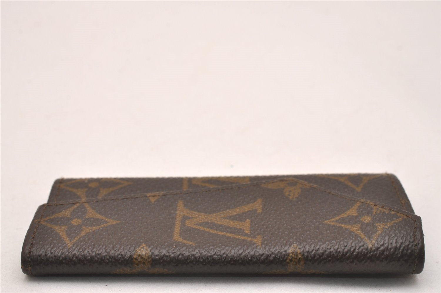 Authentic Louis Vuitton Monogram Multicles 4 Four Hooks Key Case Old Model 3849J