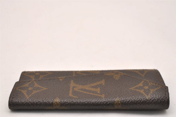 Authentic Louis Vuitton Monogram Multicles 4 Four Hooks Key Case Old Model 3849J