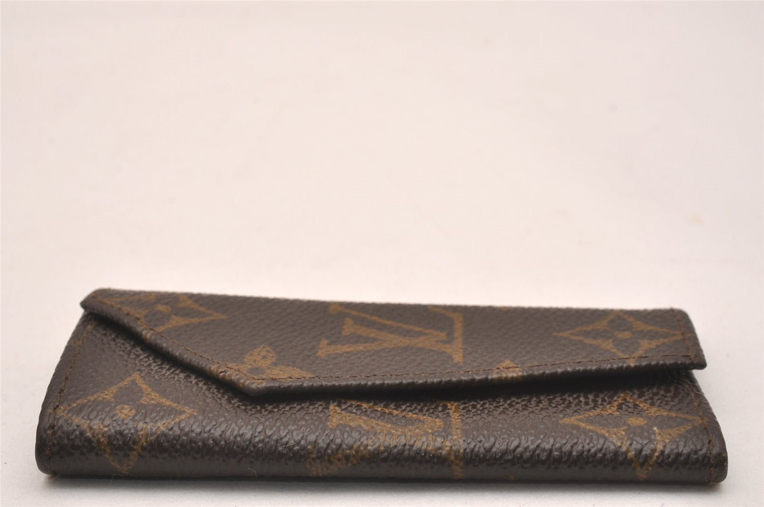 Authentic Louis Vuitton Monogram Multicles 4 Four Hooks Key Case Old Model 3849J