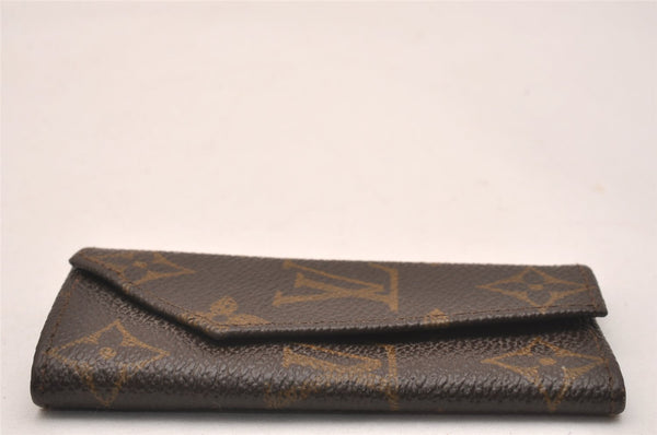 Authentic Louis Vuitton Monogram Multicles 4 Four Hooks Key Case Old Model 3849J