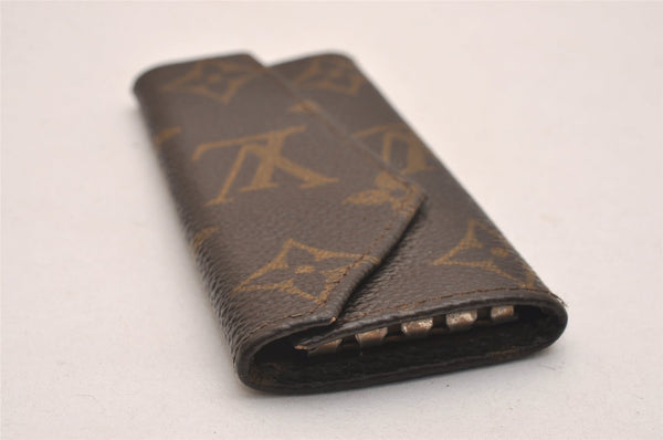 Authentic Louis Vuitton Monogram Multicles 4 Four Hooks Key Case Old Model 3849J