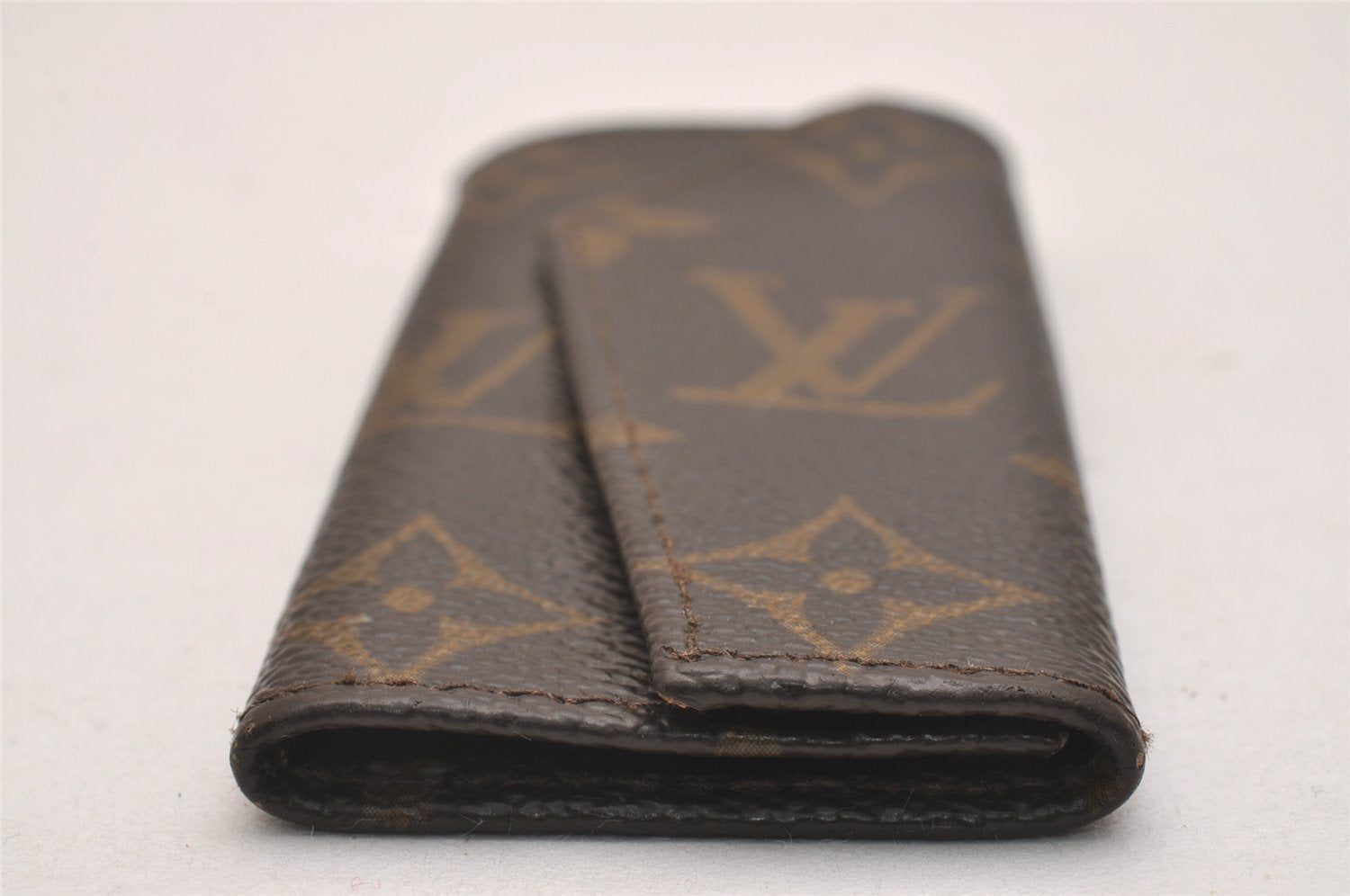 Authentic Louis Vuitton Monogram Multicles 4 Four Hooks Key Case Old Model 3849J