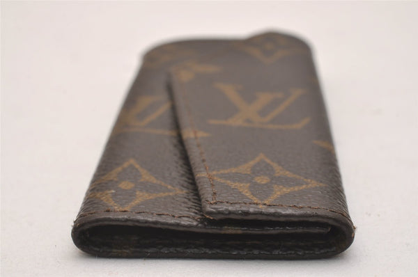 Authentic Louis Vuitton Monogram Multicles 4 Four Hooks Key Case Old Model 3849J