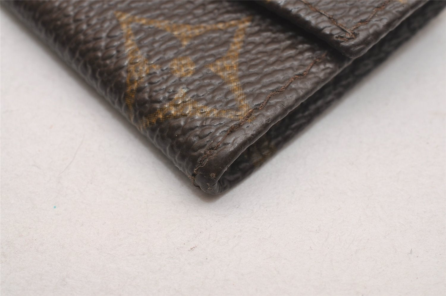 Authentic Louis Vuitton Monogram Multicles 4 Four Hooks Key Case Old Model 3849J