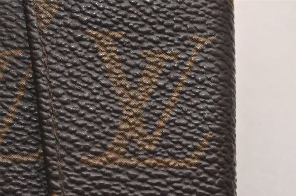 Authentic Louis Vuitton Monogram Multicles 4 Four Hooks Key Case Old Model 3849J