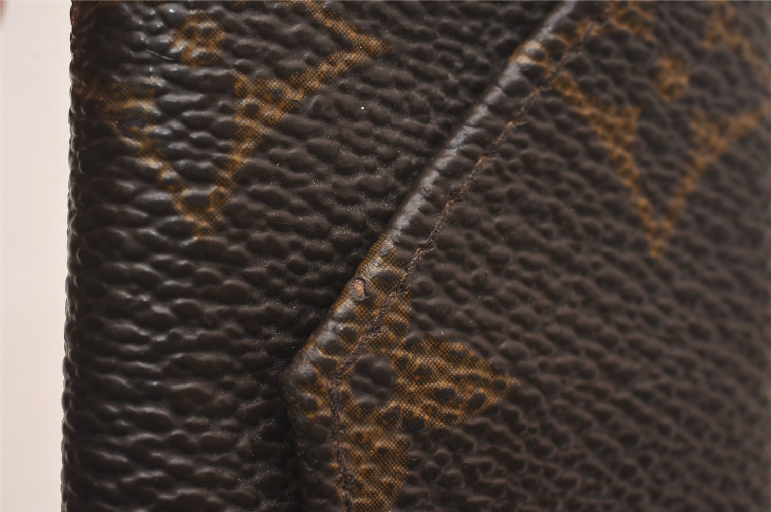 Authentic Louis Vuitton Monogram Multicles 4 Four Hooks Key Case Old Model 3849J