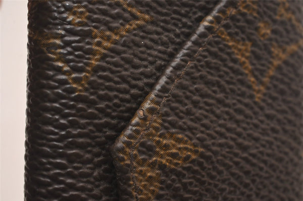 Authentic Louis Vuitton Monogram Multicles 4 Four Hooks Key Case Old Model 3849J