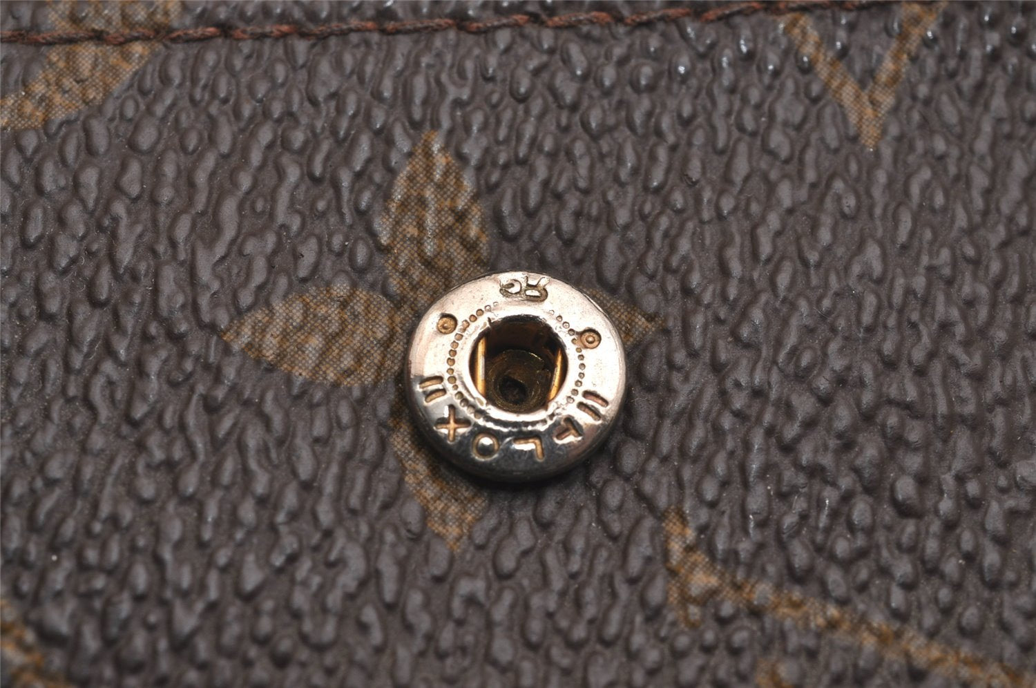 Authentic Louis Vuitton Monogram Multicles 4 Four Hooks Key Case Old Model 3849J