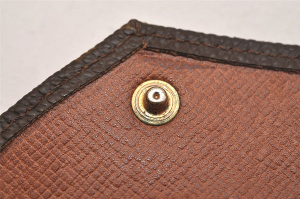 Authentic Louis Vuitton Monogram Multicles 4 Four Hooks Key Case Old Model 3849J