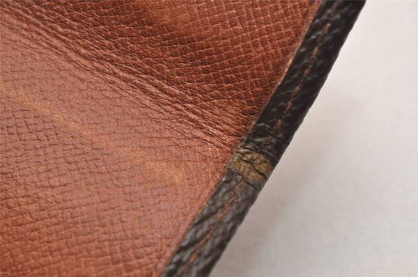 Authentic Louis Vuitton Monogram Multicles 4 Four Hooks Key Case Old Model 3849J