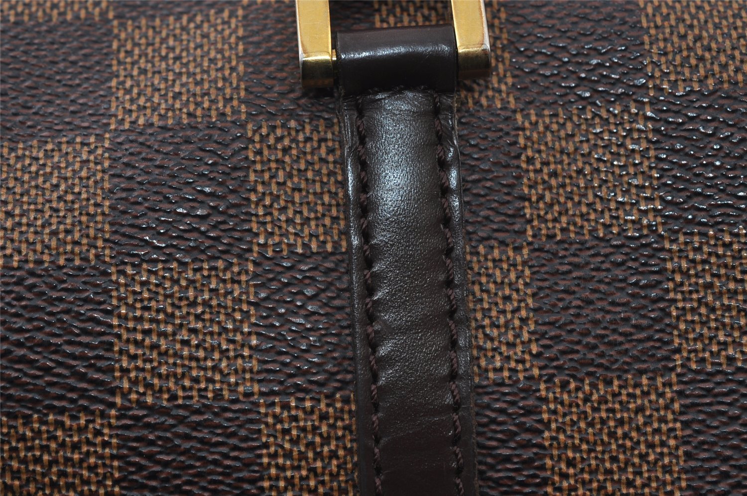 Authentic Louis Vuitton Damier Papillon 30 Hand Bag Purse N51303 LV 3853I