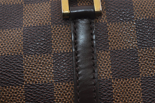 Authentic Louis Vuitton Damier Papillon 30 Hand Bag Purse N51303 LV 3853I