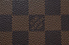 Authentic Louis Vuitton Damier Papillon 30 Hand Bag Purse N51303 LV 3853I