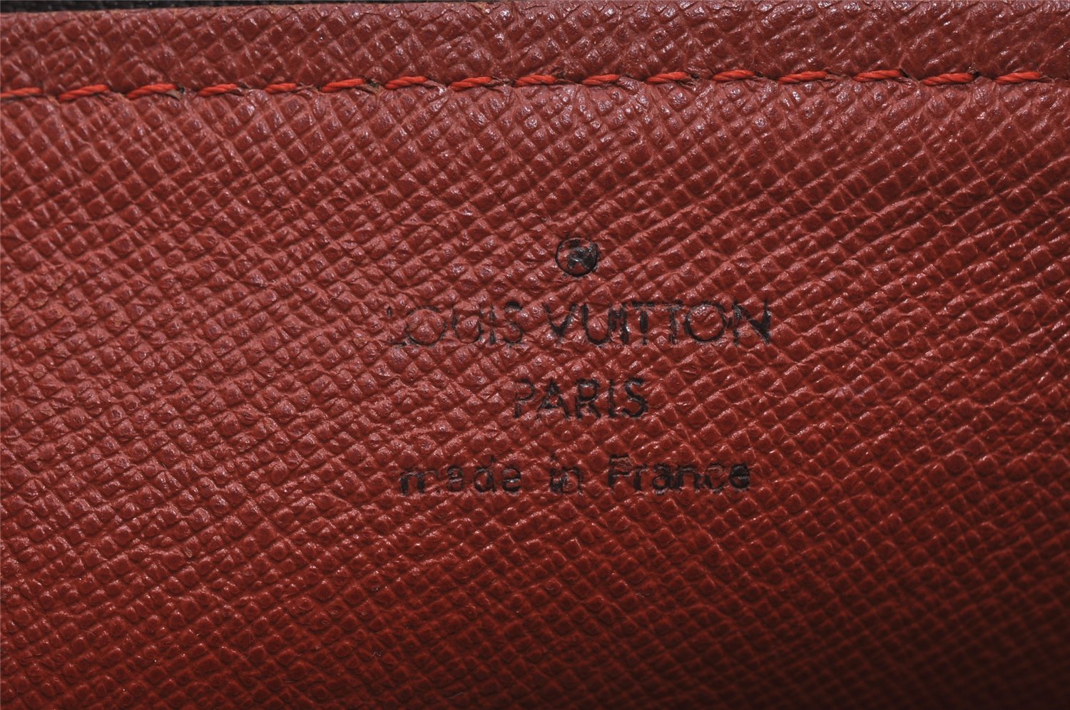 Authentic Louis Vuitton Damier Papillon 30 Hand Bag Purse N51303 LV 3853I