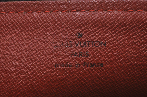 Authentic Louis Vuitton Damier Papillon 30 Hand Bag Purse N51303 LV 3853I