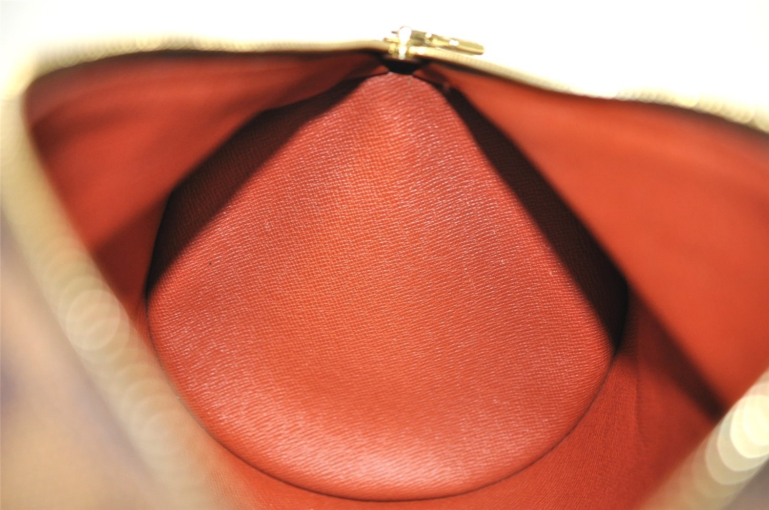 Authentic Louis Vuitton Damier Papillon 30 Hand Bag Purse N51303 LV 3853I