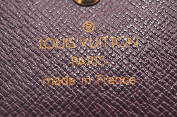 Louis Vuitton Epi Porte Monnaie Billets Cartes Credit Wallet M63489 Yellow 3854J