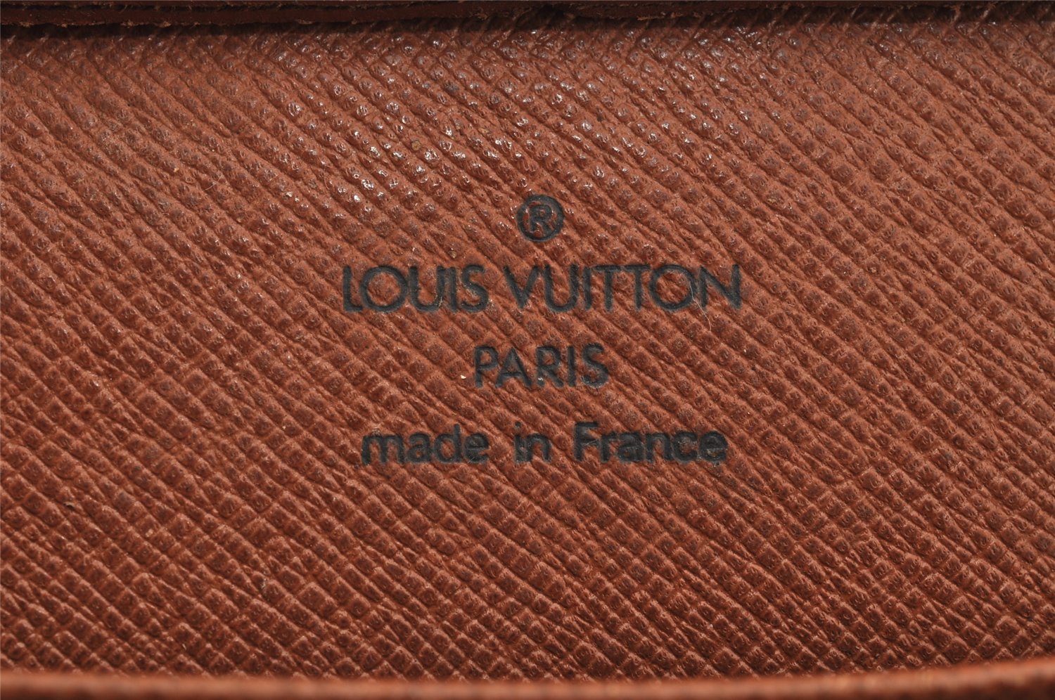 Authentic Louis Vuitton Monogram Orsay Clutch Hand Bag Purse M51790 LV 3855I
