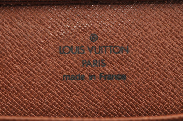Authentic Louis Vuitton Monogram Orsay Clutch Hand Bag Purse M51790 LV 3855I